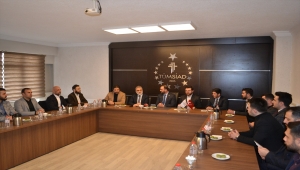 AK Parti heyetinden TÜMSİAD Kayseri Şubesi'ne ziyaret 