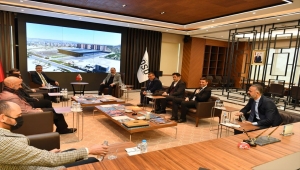 AK Parti İl Başkanı Çopuroğlu'ndan OSB Başkanı İmamoğlu'na ziyaret