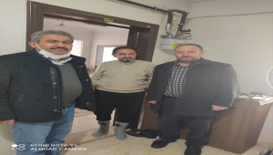 AK Parti Karaman İl Başkanlığının vatandaş ziyaretleri devam ediyor 