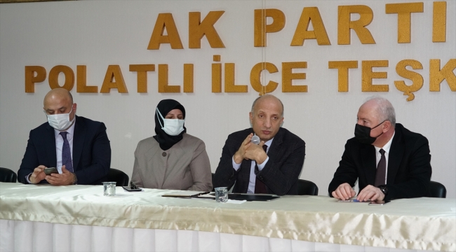 AK Parti Polatlı İlçe Teşkilatı Danışma Toplantısı