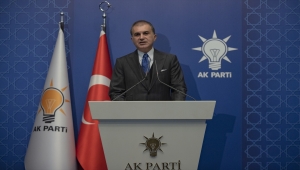 AK Parti Sözcüsü Çelik, MKYK toplantısına ilişkin açıklamalarda bulundu: (1)