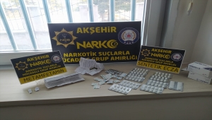 Akşehir'de uyuşturucu operasyonunda bir kişi yakalandı