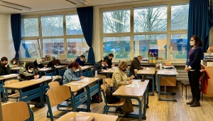 Anadolu Üniversitesi 28 ülkede açıköğretim sınavı gerçekleştirdi