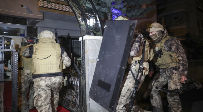 Ankara'da uyuşturucu operasyonunda 8 şüpheli yakalandı