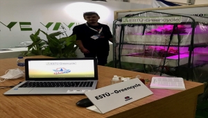 Arıtılan atık sudan sera için elektrik üreten sistem geliştirildi