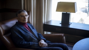 Aziz Sancar, adını taşıyan eğitim kampüsünün açılışı için geldiği Ankara'da AA'ya konuştu: