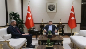 Başkan Köse'den Cumhurbaşkanı Yardımcısı Oktay'a ziyaret