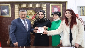 Başkanı Mehmet Tutal'a ziyaretler