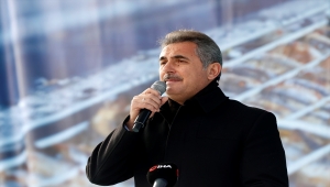 Başkentteki Hamsi Festivali'nde 1,5 ton hamsi ikram edildi