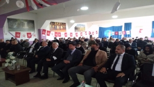 BBP'nin Sarıoğlan ilçe kongresi yapıldı