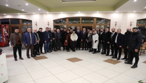 Belediye Başkanı Köse, AK Parti Yozgat Merkez ilçe yönetimi ile bir araya geldi