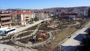 Beypazarı Belediyesi ilçeye 3 yeni park kazandırdı