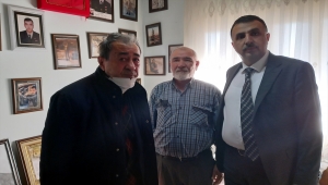 Beypazarı Kaymakamı Erdoğan'dan şehit aileleri ve gazilere ziyaret