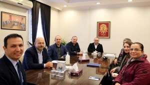 Beypazarı MYO Müdürü Bayraktar'dan Beypazarı Ticaret Odası'na ziyaret