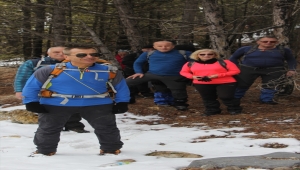 Beypazarı'nda doğa yürüyüşü grubundan hafta sonu etkinliği 