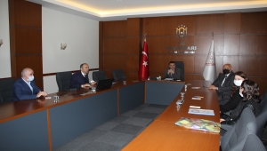 Beypazarı'nda HEM çalışmaları değerlendirildi