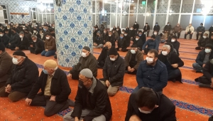 Beypazarı'nda Regaip Kandili idrak edildi