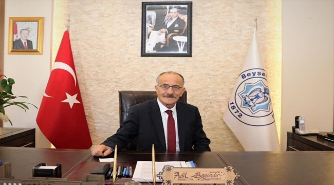 Beyşehir Belediye Başkan Adil Bayındır ikinci kez Kovid-19'a yakalandı