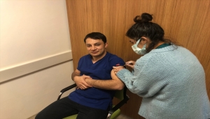 Beyşehir'de TURKOVAC aşısı uygulanmaya başlandı