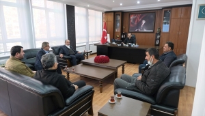 Beyşehir Ziraat Odası Başkanı Ağralı DSİ 4.Bölge Müdürlüğü'nü ziyaret etti