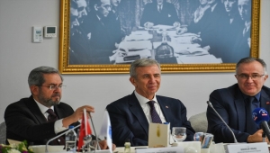 Büyükşehir Belediye Başkanı Yavaş, Ankara'daki üniversitelerin rektörleriyle buluştu