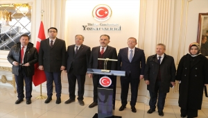 Çalışma ve Sosyal Güvenlik Bakan Yardımcısı Soysal, Vali Polat'ı ziyaret etti