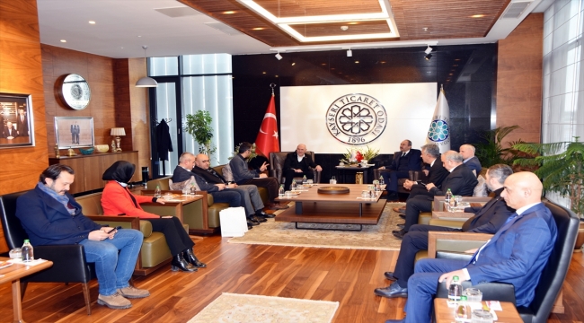 Çekya'nın Ankara Büyükelçisi Vacek'ten KTO'ya ziyaret