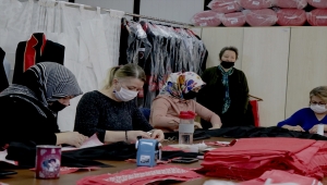 Cübbe diken eller aile bütçesine katkı sağlıyor