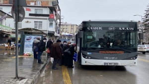 Çubuk Belediye Başkanı Demirbaş'tan otobüs seferlerinin artırılması talebi