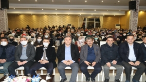 Çubuk'ta "Hayati İnanç ile Can Veren Pervaneler" söyleşisine yoğun ilgi oldu