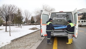 Çubuk'ta sokak hayvanları için yeni beslenme odakları oluşturuldu