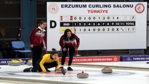 Curlingde Süper Lig'e yükselen takımlar belli oldu