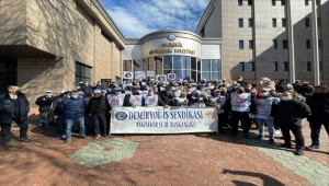 Demiryol-İş, ESTRAM çalışanlarının sorunlarının çözülmesini istiyor