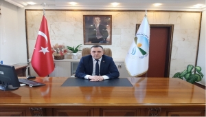 Derebucak Kaymakamı Ömer Levent Türk göreve başladı