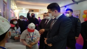 Doğankent'te TÜBİTAK Bilim Fuarı düzenlendi