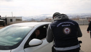 Düzensiz göçle mücadeleye yönelik operasyon yapıldı