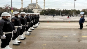 Emniyet Genel Müdürü Aktaş, Kırıkkale'de güvenlik toplantısına katıldı