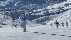 "Eren Kış-24 Şehit Jandarma Astsubay Kıdemli Çavuş Erkan Yalçın Operasyonu" başlatıldı