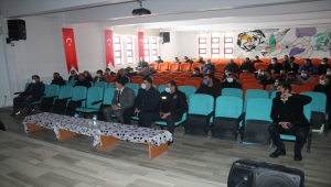 Eskil ilçesinde güvenlik toplantısı yapıldı