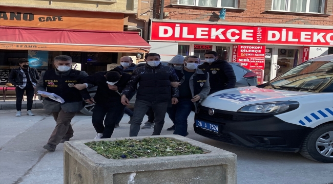 Eskişehir'de yakalanan 4 hırsızlık zanlısı tutuklandı