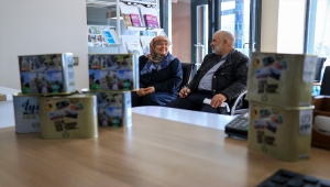 Evladı olmayan Fatma teyze 6 kıtada 90 yetime annelik yapıyor