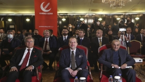 Fatih Erbakan, partisinin Ar-Ge Başkanları Toplantısı'nda konuştu: