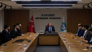 Genç MÜSİAD heyetinden Başkan Büyükkılıç'a ziyaret 