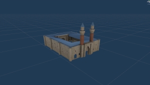 Gök Medrese'de hayata geçirilen "Hololens" teknolojisi ziyaretçileri tarihte yolculuğa çıkarıyor