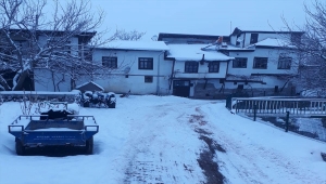 Güdül'de karla mücadele çalışmaları