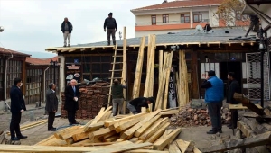 Güdül'de restorasyon çalışmaları başladı 