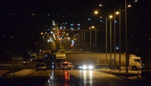 GÜNCELLEME - Konya'da kar ulaşımı olumsuz etkiliyor