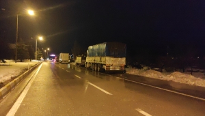 GÜNCELLEME - Seydişehir-Antalya kara yolu küçük araçların geçişine açıldı