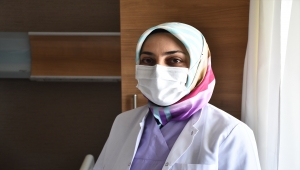 Hamile olduğunu düşünen kadındaki 5 kilogram kist ameliyatla alındı