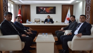 Hüyük Kaymakamı Hasan Çimer göreve başladı